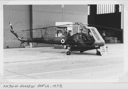 XN344 Saro Skeeter AOP12