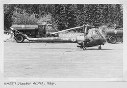 XN351 Saro Skeeter AOP12