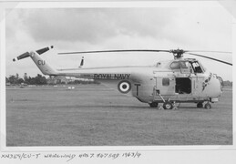 XN359 Westland Whirlwind HAS7