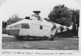 XN383 Westland Whirlwind HAS7