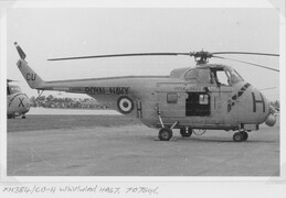 XN384 Westland Whirlwind HAS7