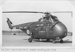 XN385 Westland Whirlwind HAS7