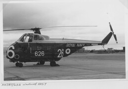 XN387 Westland Whirlwind HAS7