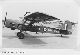XN412 Taylorcraft Auster AOP9