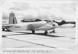 XN464 Hunting Percival Jet Provost T3