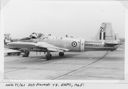 XN471 Hunting Percival Jet Provost T3