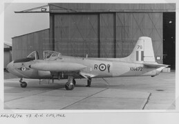 XN472 Hunting Percival Jet Provost T3