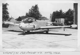 XN495 Hunting Percival Jet Provost T3
