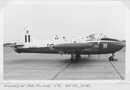 XN497 Hunting Percival Jet Provost T3