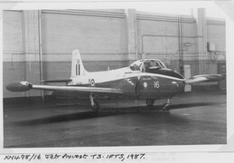 XN498 Hunting Percival Jet Provost T3