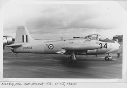 XN504 Hunting Percival Jet Provost T3