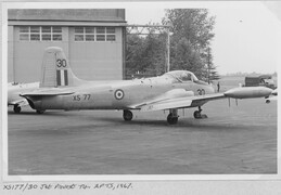 XS177 Hunting Percival Jet Provost T4