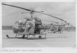 XW192 Westland-Bell Sioux AH1