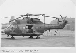 XW202 Aerospatiale Puma HC1