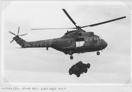 XW201 Aerospatiale Puma HC1
