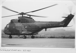 XW216 Aerospatiale Puma HC1