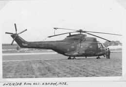 XW218 Aerospatiale Puma HC1