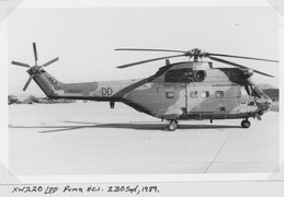 XW220 Aerospatiale Puma HC1