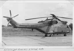 XW222 Aerospatiale Puma HC1