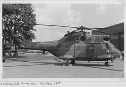 XW234 Aerospatiale Puma HC1