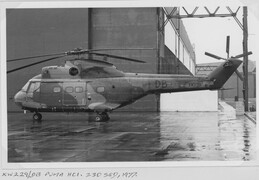 XW229 Aerospatiale Puma HC1
