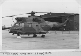 XW237 Aerospatiale Puma HC1