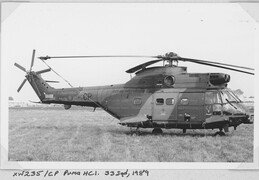 XW235 Aerospatiale Puma HC1