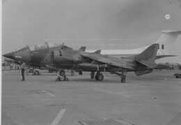 XW271 Hawker Siddeley Harrier T4