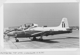 XW294 Hunting Percival Jet Provost T5