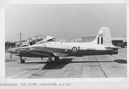 XW303 Hunting Percival Jet Provost T5