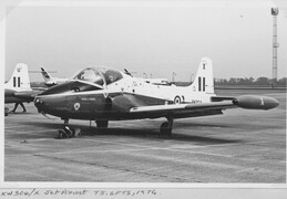 XW304 Hunting Percival Jet Provost T5