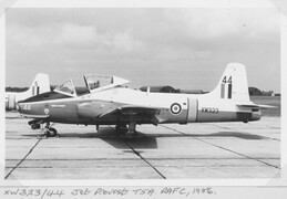 XW323 Hunting Percival Jet Provost T5A