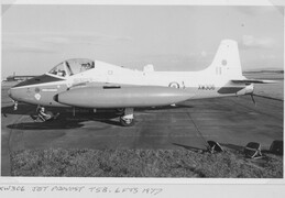 XW306 Hunting Percival Jet Provost T5B
