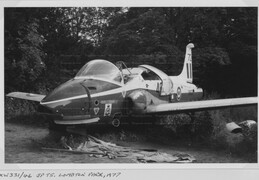 XW331 Hunting Percival Jet Provost T5