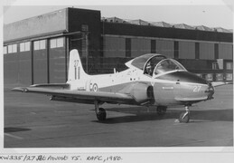 XW335 Hunting Percival Jet Provost T5