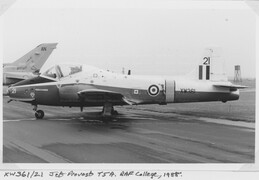 XW361 Hunting Percival Jet Provost T5A