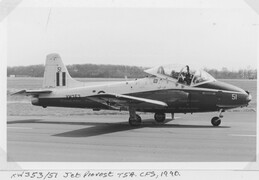 XW353 Hunting Percival Jet Provost T5A