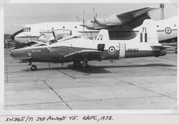 XW365 Hunting Percival Jet Provost T5