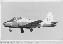 XW364 Hunting Percival Jet Provost T5