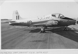 XW366 Hunting Percival Jet Provost T5A