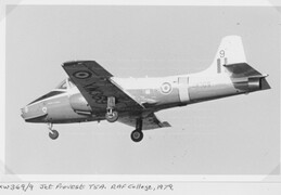 XW369 Hunting Percival Jet Provost T5A