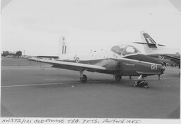 XW372 Hunting Percival Jet Provost T5A