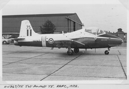 XW367 Hunting Percival Jet Provost T5