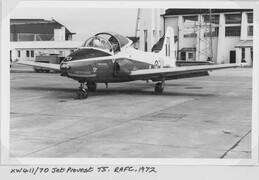 XW411 Hunting Percival Jet Provost T5