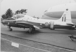 XW412 Hunting Percival Jet Provost T5A