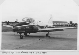 XW413 Hunting Percival Jet Provost T5A