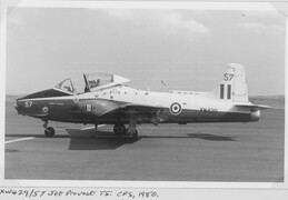 XW429 Hunting Percival Jet Provost T5
