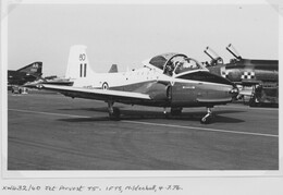 XW432 Hunting Percival Jet Provost T5