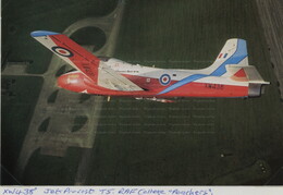 XW438 Hunting Percival Jet Provost T5
