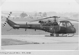 XW616 Westland Scout AH1